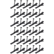 200 Pcs Metal Duck Bill Hair Clips DIY Hairpins Barrettes for Hair Styling Ho...