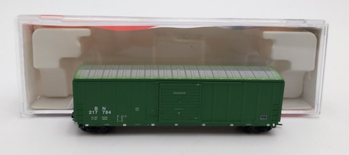 InterMountain 67541-06 Burlington Northern Boxcar escala N #217784 LN/caja | Condition: Used