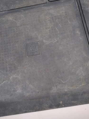 1988-1998 GM Chevy/GMC Truck Floor Mats OEM Suburban Tahoe Yukon Sierra Rear - Picture 5 of 20