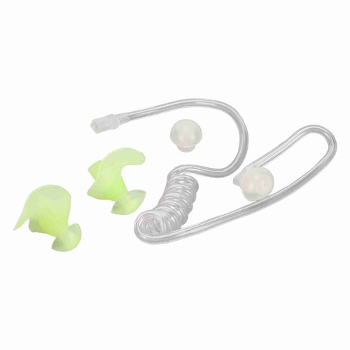 (Green Earplug)Acoustic Coil Tube Kit For For For For - Zdjęcie 12 z 12