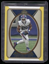 2022 Panini Legacy #73 Saquon Barkley Yellow #/150
