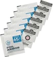 6 Trading Card Flattening Pack 2-Way Humidity Control Trading Card Protectors 8g