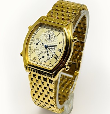 Vintage DUGENA Estoril Chronograph Quartz Men s Watch 31mm DU685855-42