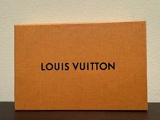 Louis Vuitton Empty Flat Pull Out Drawer Small Box 5.5”x3.5”x1.25” New