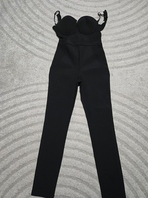 Marciano GUESS Los ANGELES Damen Overall / Jumpsuit   Schwarz  Größe Xs 