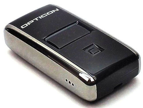 Opticon OPN-2001 Barcode Laser Scanner Handheld Companion Pocket Memory USB