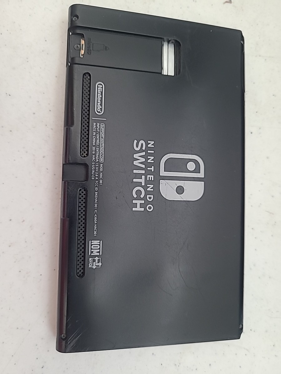 DEFECTIVE Original Nintendo Switch Console Only LCD Version W