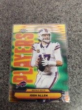 2025 Topps Chrome Football Josh Allen Power Players