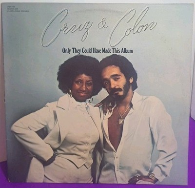 Celia Cruz / Willie Colon Only They Could Have Made This Album LP Vinyl 1977...