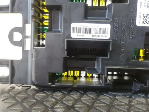BMW 3 SERIES F30 2012-2019 REAR FUSE BOX REM 61149337880 - Picture 3 of 12