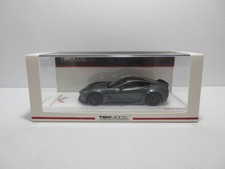 1/43 TSM Chevrolet Corvette C7 Gran Sport silver black stripe Collectables 17+