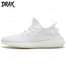 adidas Yeezy Boost 350 V2 Triple White Mesh L...