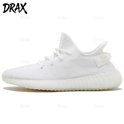 adidas Yeezy Boost 350 V2 Triple White Mesh Low Top Lifestyle Shoes CP9366