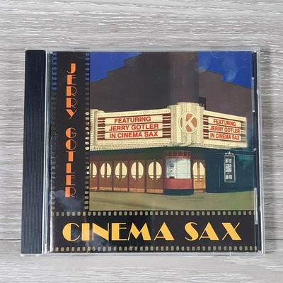 Jerry Gotler   Cinema Sax And More CD 1998 Smooth Jazz Instrumental Intervals