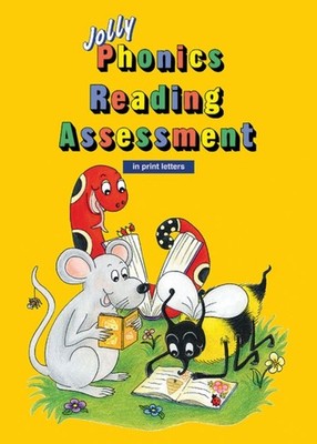 Jolly Phonics Reading Assessment: In Print Letters  by Lydia Bennett ACCESSORIES