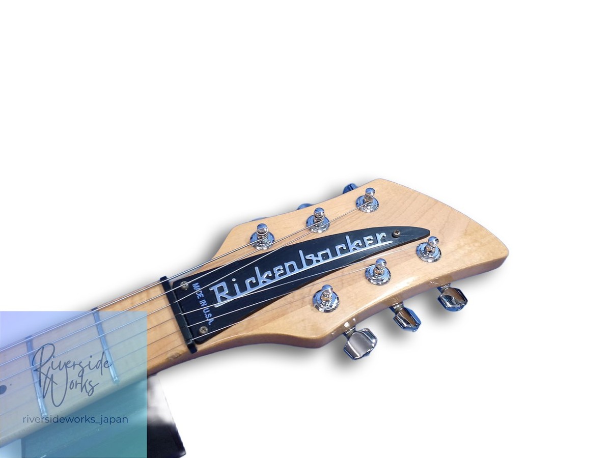RICKENBACKER 650A Atlantis Turquoise Electric Guitar Unique Color
