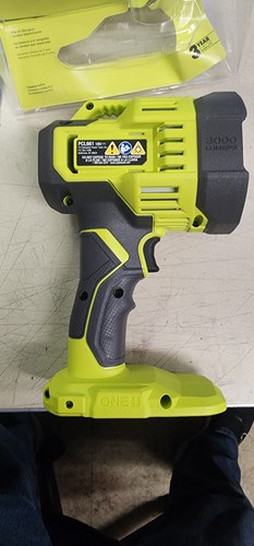 Ryobi PCL661B ONE+ 18V Cordless LED Spotlight Up To 3000 Lumens (Tool Only)