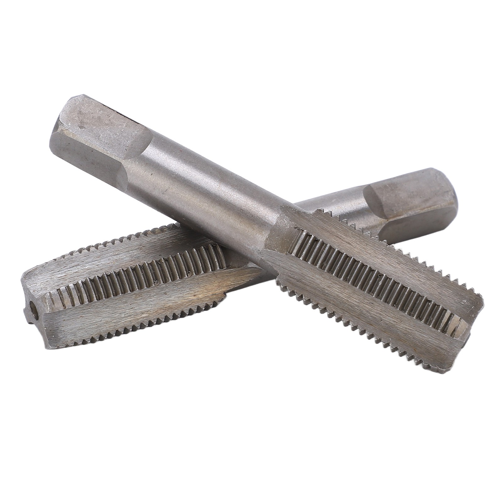 M14x1.5 2Pcs Straight Flute Tap High Speed Steel Metric Hand Flute Tap Standard