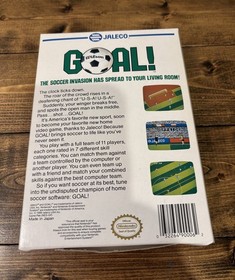Nintendo NES, Goal! by Jaleco Complete with box, manual, sleeve