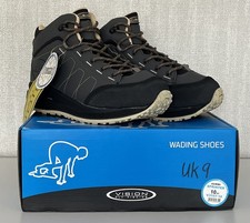 Vision Sprinter Gummi Rubber Sole Wading Shoes - UK Size 9/US 10/ EU 43 *BNWT*