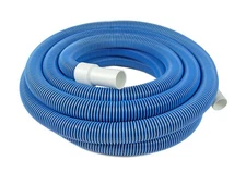 Poolmaster Manual Pool Vacuum Hose 40ft 1.5in Kink-Free Heavy Duty Swivel Cuff