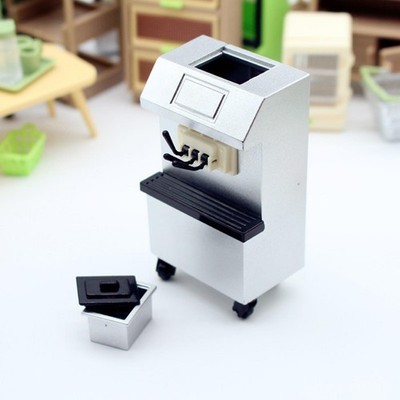 1:6 1:12 puppenhaus Eismaschine Eismaschine Modell Zubehör Küche Möbel Modell