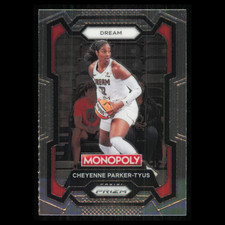 Cheyenne Parker-Tyus #21 2024 Panini Prizm Monopoly WNBA Atlanta Dream Card NBA