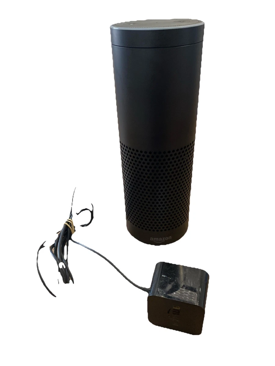 新品未使用 アマゾンエコー プラス ブラック Amazon Echo Plus (1st Generation) Alexa Black Smart Speakers for