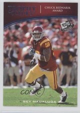 2009 Press Pass Trophy Club Blue Rey Maualuga #57 k1j