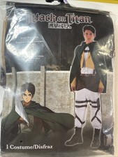 Men's Attack on Titan Uniform Costume Adult Standard Fits Up To Size 44