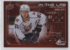 2024-25 Upper Deck CHL In the Lab Red 112/125 Dalyn Wakely #IL-15 16f8