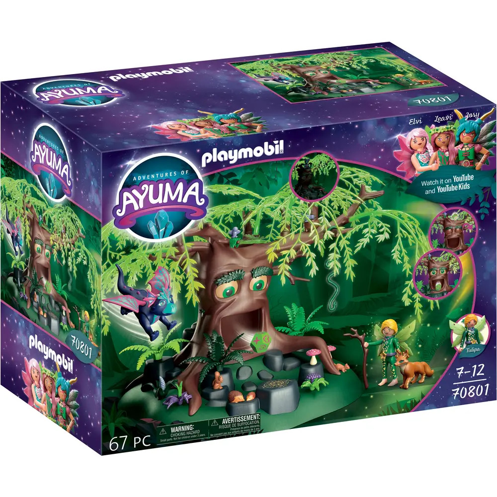 Playmobil 70801 Adventures of Ayuma Baum der Weisheit Elfe Faries ab 7 Jahre - Image 7