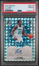 2023 PANINI MOSAIC SCRIPTS #MSJTH JT THOR PSA 10