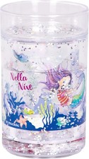 Glitzerbecher Nella Nixe Kinder Trinkbecher M...