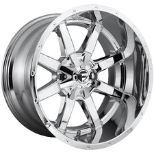 Fuel D536 Maverick 20x12 5x5.55x150 -44mm Chrome Wheel Rim 20 Inch