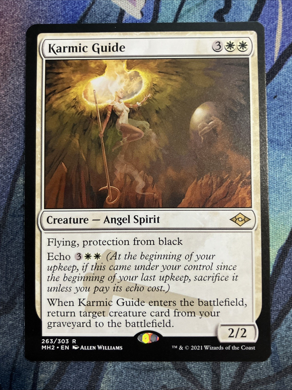 MTG 2021 Modern Horizons 2: Karmic Guide (263/303)