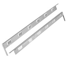 Stainless Steel Stove Gap Covers 2 Pack ,Protect Gap Filler Sealing Spills i...
