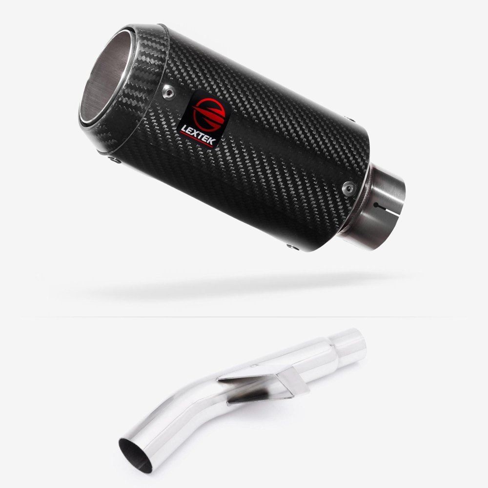 Lextek CP8C Exhaust 150mm with Link Pipe for Kawasaki Versys 1000 (15-18)