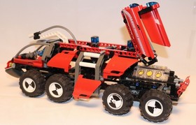 Lego Technic 8454 Custom Operations Truck with Instructions