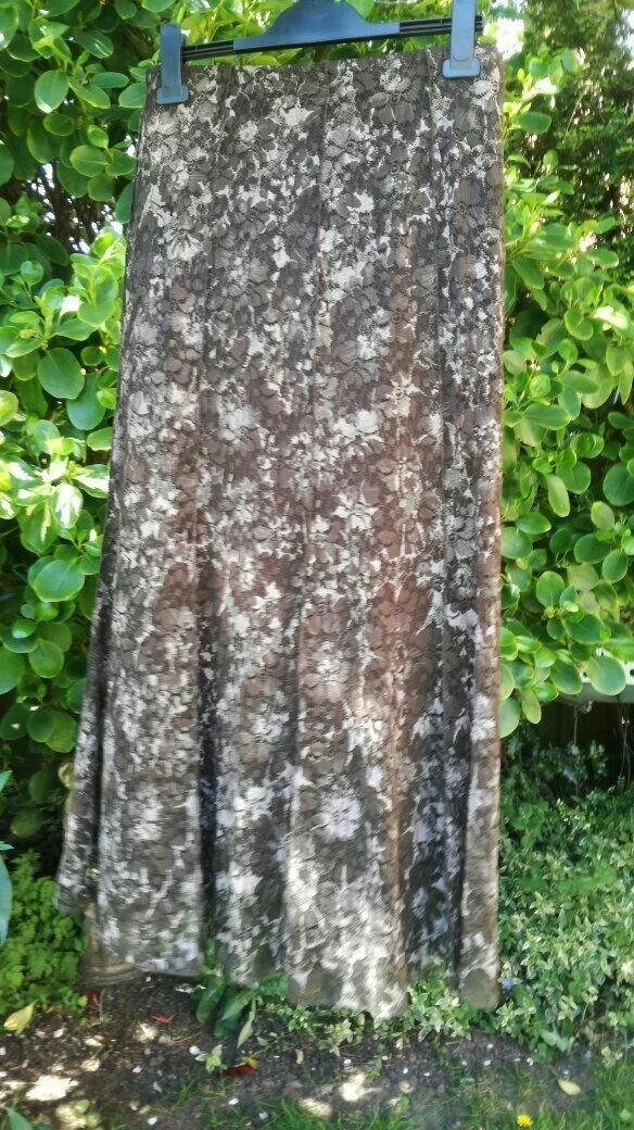 PER UNA WHIMSIGOTH LACE SKIRT BOHO FAIRYCORE SKIRT SIZE 12
