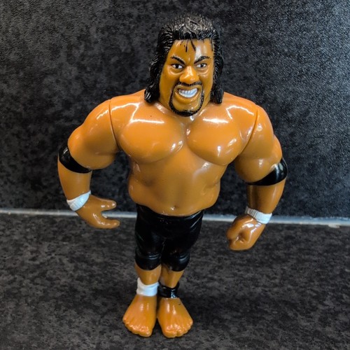 WWF/WWE Hasbro Fatu the Headshrinker (The Headshri...