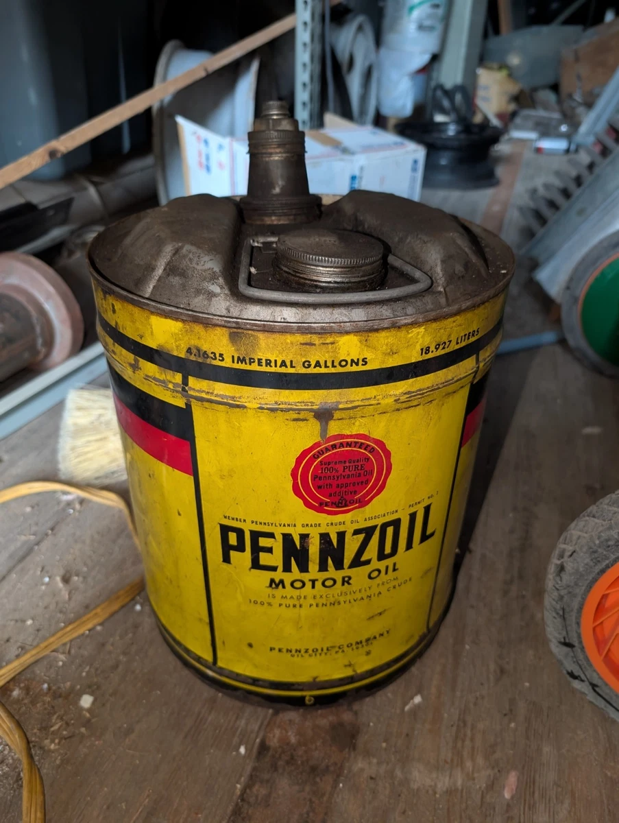 pennzoil 5 gallon can products for sale | eBay