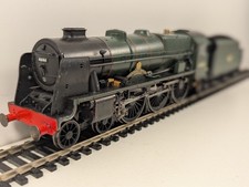 Hornby R2729 OO Gauge Royal Scot 4-6-0 - missing front and rear couplings DCC