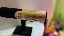 Gold Wide Cuff Bracelet Oversized Hammered Metal Bangle Statement Women Jewelry