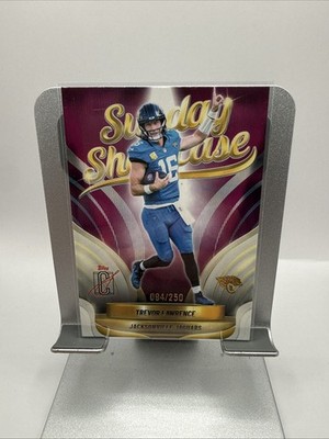 Topps Signature Class 2025 Trevor Lawrence Jaguars Sunday Showcase /250