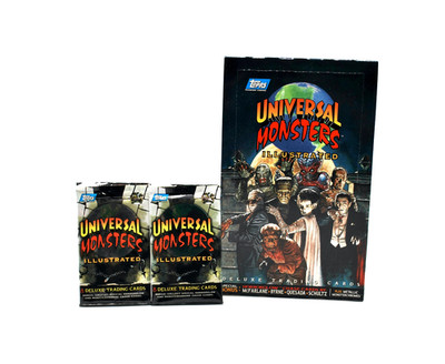 1994 TOPPS Universal Monsters Illustrated - CHOOSE YOUR CARDS! EX+