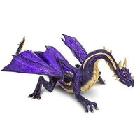 Dragons 10165 Mitternachtsmond Drache Figur Safari 01602