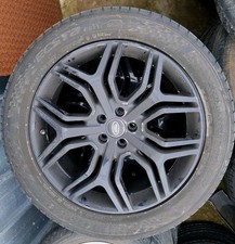 18" Range Rover Land Rover EVOUQE VELAR 5X108MM Cerchi + Gomme 235/60 R18