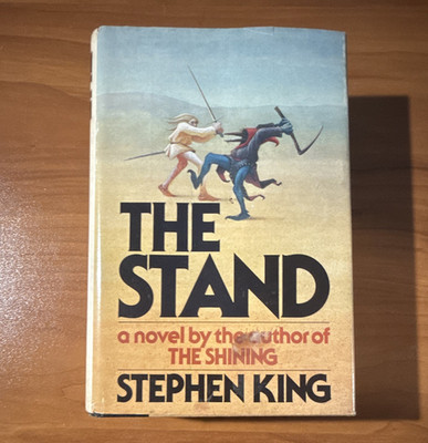 Stephen King The Stand Hardcover Doubleday Book Club Edition T45 1st Print