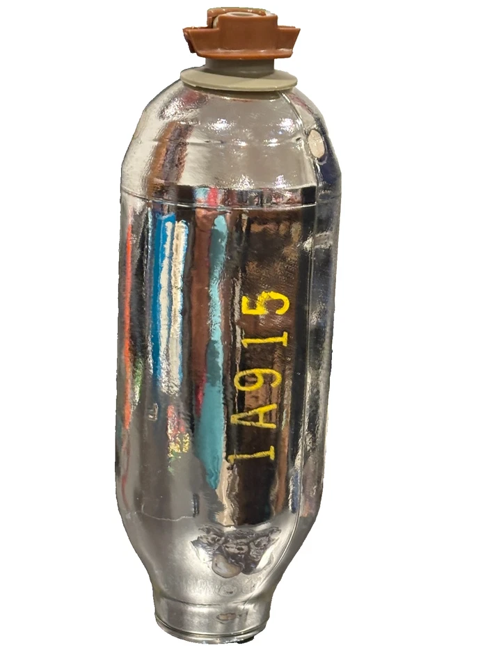 Termo - Vintage 1974 - Relleno de repuesto Stronglas 22F - Marcas de cuello estándar Foto 3 de 4